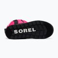 Sorel Outh Whitney II Puffy Mid detské snehové topánky cactus pink/black 13