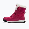 Detské snehové topánky Sorel Whitney II Strap WP cactus pink/black 9