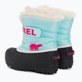 Sorel Snow Commander junior snehové topánky ocean surf/cactus pink 3