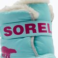 Sorel Snow Commander junior snehové topánky ocean surf/cactus pink 13