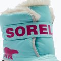 Detské snehové topánky Sorel Snow Commander ocean surf/cactus pink 12