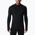Pánska termoakčná mikina Columbia Midweight Stretch black