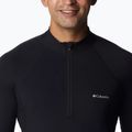 Pánska termoakčná mikina Columbia Midweight Stretch black 4