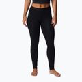 Dámske termonohavice Columbia Midweight Stretch black