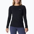 Dámske termo tričko longsleeve Columbia Midweight Stretch black