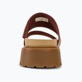 Timberland Clairemont Way dámske žabky dark red full grain 6