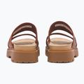 Timberland Clairemont Way dámske žabky dark red full grain 13