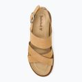 Timberland Clairemont Way dámske sandále medium beige nubuk 5