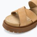 Timberland Clairemont Way dámske sandále medium beige nubuk 7