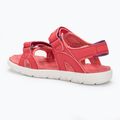 Timberland Perkins Row 2-Strap detské sandále cayenne 3