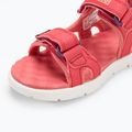 Timberland Perkins Row 2-Strap detské sandále cayenne 7