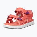 Timberland Perkins Row 2-Strap detské sandále cayenne 8