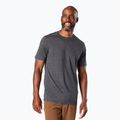 Pánske tričko Smartwool Merino Tee dark grey 00744 trekkingové tričko