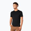 Pánske termo tričko Smartwool Merino 150 Baselayer s krátkym rukávom Boxed black 00745-001-S