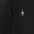 Pánske termo tričko Smartwool Merino 150 Baselayer s krátkym rukávom Boxed black 00745-001-S 7