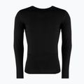 Pánska termoaktívna mikina Smartwool Merino 150 Baselayer Boxed black