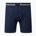 Pánske boxerky Smartwool Merino Boxer Brief Boxované termálne boxerky námornícka modrá 14011