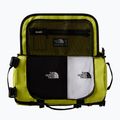 Cestovná taška The North Face Base Camp Duffel XS 31 l sulphur spring green/tnf black 4