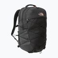 Dámsky turistický batoh The North Face Borealis 27 l black heather/burnt coral metallic