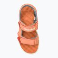 Detské sandále Timberland Perkins Row 2 Strap svetlo oranžové 5