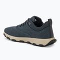 Pánske Timberland Winsor Park Low Lace tmavo modrá pletená obuv 3