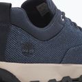 Pánske Timberland Winsor Park Low Lace tmavo modrá pletená obuv 8