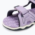 Detské sandále Timberland Adventure Seeker light purple 7