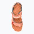 Timberland Perkins Row 2 Strap svetlo oranžové juniorské sandále 5