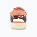 Timberland Perkins Row 2 Strap svetlo oranžové juniorské sandále 6