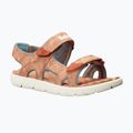 Timberland Perkins Row 2 Strap svetlo oranžové juniorské sandále 8