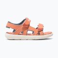 Timberland Perkins Row 2 Strap svetlo oranžové juniorské sandále 9