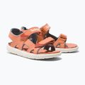 Timberland Perkins Row 2 Strap svetlo oranžové juniorské sandále 10