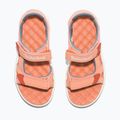 Timberland Perkins Row 2 Strap svetlo oranžové juniorské sandále 11