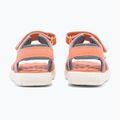 Timberland Perkins Row 2 Strap svetlo oranžové juniorské sandále 12