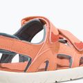 Timberland Perkins Row 2 Strap svetlo oranžové juniorské sandále 13