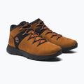 Pánske turistické topánky Timberland Sprint Trekker Mid Lace rust nubuk 11