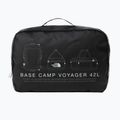The North Face Base Camp Voyager Duffel 42 l cestovná taška čierna NF0A52RQKY41 12