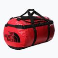 Cestovná taška The North Face Base Camp Duffel XL 132 l červená/čierna
