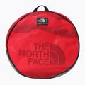 Cestovná taška The North Face Base Camp Duffel XL 132 l červená/čierna 2
