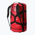 Cestovná taška The North Face Base Camp Duffel XL 132 l červená/čierna 3