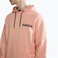 Pánska mikina Napapijri B-Boyd H pink salmon 8