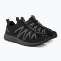 Pánske turistické topánky Merrell Wildwood Aerosport black 4