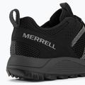 Pánske turistické topánky Merrell Wildwood Aerosport black 9