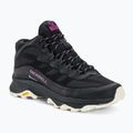 Dámske turistické topánky Merrell Moab Speed Mid GTX black