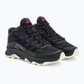 Dámske turistické topánky Merrell Moab Speed Mid GTX black 4