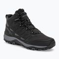 Pánske turistické topánky Merrell West Rim Sport Mid GTX black