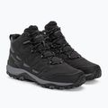 Pánske turistické topánky Merrell West Rim Sport Mid GTX black 4