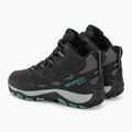 Dámske turistické topánky Merrell West Rim Sport Mid GTX black 3