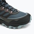 Pánske turistické topánky Merrell Moab Speed 2 Thermo Mid Wp dark grey 7