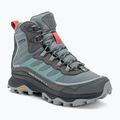 Dámske turistické topánky Merrell Moab Speed Thermo Mid WP monument